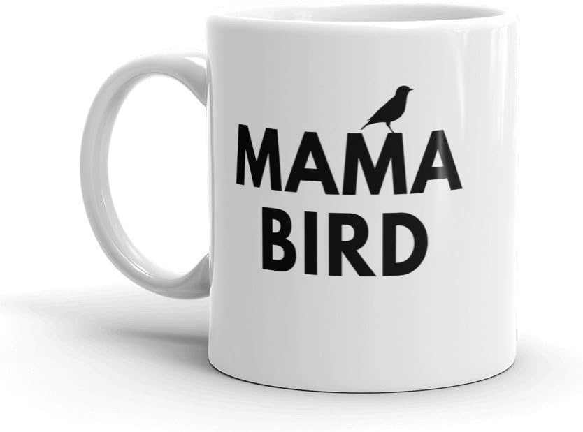 mama bird mug