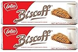 Biscoff European Cookies -- 8.8 oz - 2 pc