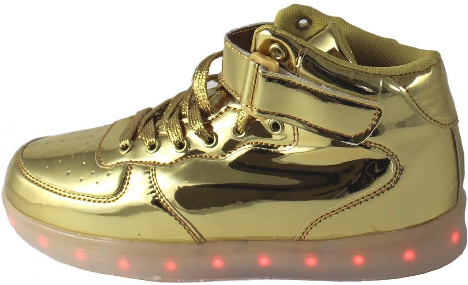 Unisex LED Shoes Breathable Sneakers Light up Shoes for Men, Women, Boys.