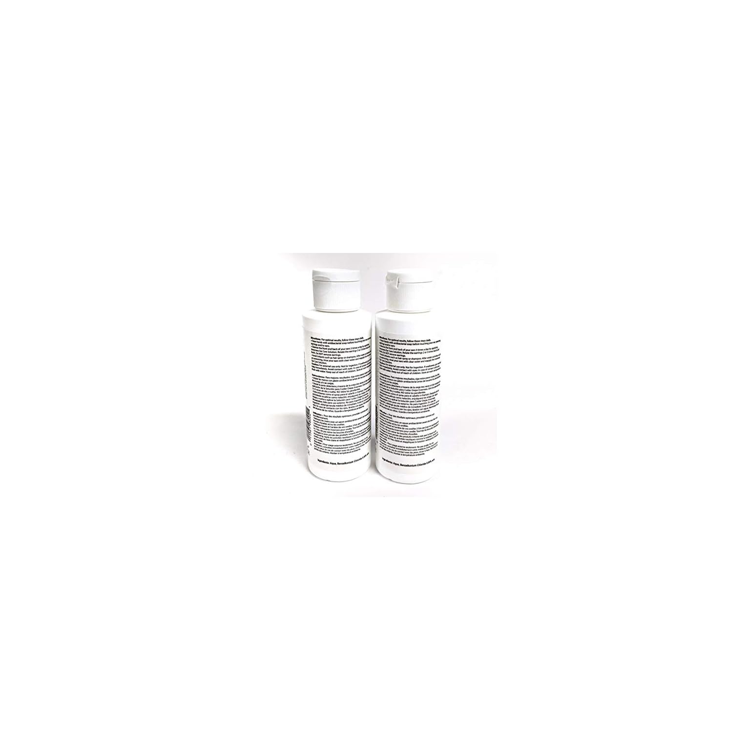 New INVERNESS Ear Care Solution 4 oz After Piercing