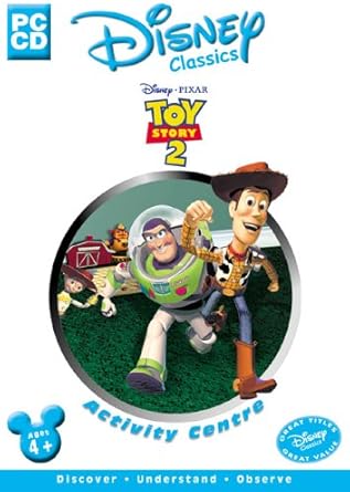 toy story 2 activity center