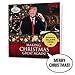 New 2018 Talking Trump Christmas Card - Wishes Merry Christmas in Donald Trump's REAL Voice - Surprise Someone with a Personal Holiday Greeting from the President of the United States - with Envelope