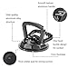 Glass Suction Cup - Heavy Duty Vacuum Glass Lifter 5