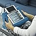 tablet pillow stand for iPad, phone pillow lap stand, tablet stand pillow holder, lap stand mobile phone holder, multi angle soft pillow pad (you will get pillow and keychian)