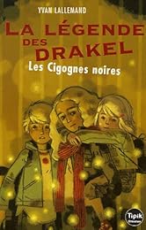 Les  cigognes noires