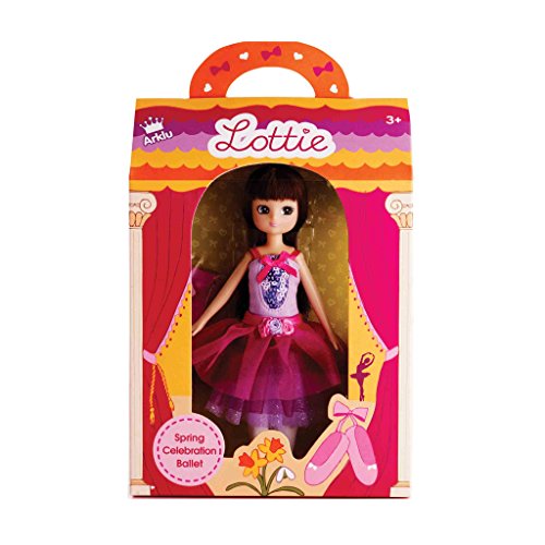 Lottie Doll Celebration Ballet | Best fun gift for empowering kids ages 3 & up