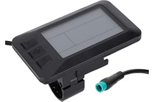 Acouto KT LCD7 Electric Bike Accessory with USB Connector | LCD Screen Instrument for Enhanced Cycling Experience