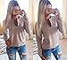 Lady Winter/Fall Hoodies Long Sleeves Zipper Round Collar Simple Loose New