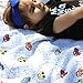 TANFENJREverything Baby and Toddler Blanket - Essential Registry Gift, 47 x 47 in, Cars