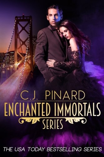 Enchanted Immortals Series: Books 1-4 + Novella