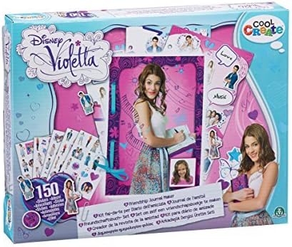 Comic Maker Violetta Friendship Journal Maker by Comic Maker