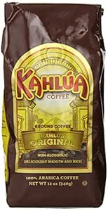 Kahlua Gourmet Ground Coffee, Original, 12 Ounce (Pack of 2)