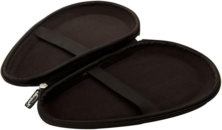 Killerspin Hard Table Tennis Paddle Bag - Ping Pong Case That Holds Up to Two Table Tennis Paddles : Table Tennis Racket Cover : Sports & Outdoors