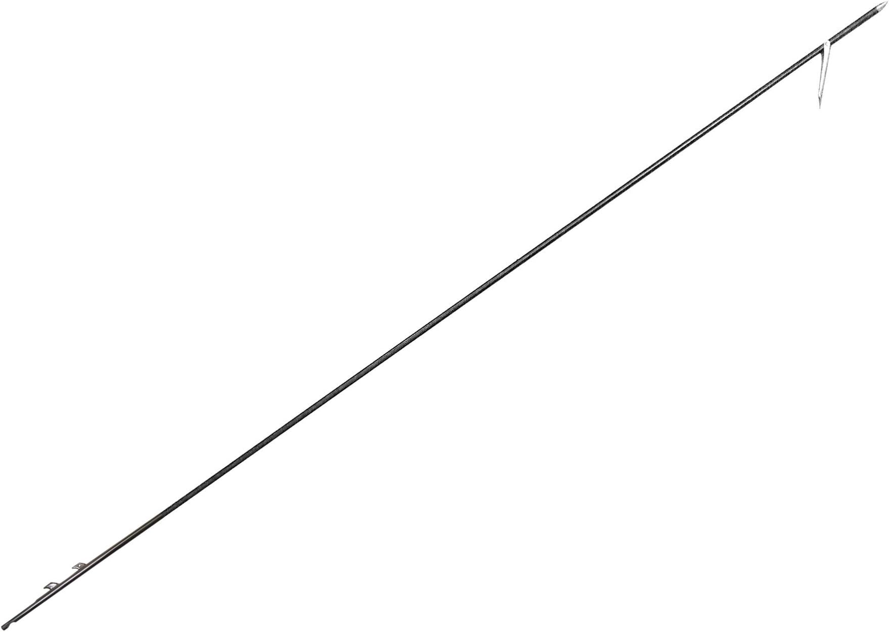 Hammerhead Spearguns Speargun Shaft, Weld Fin Tab, Stainless Steel, Heat Treated, 17/64" for Euro Mech