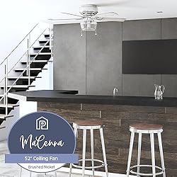 Prominence Home MaCenna, 52 Inch Traditional