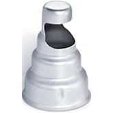 Steinel 110048752 14mm Reflector Nozzle, for Soldering Sink Wire Connectors, Direct Hot Air Around Pipes and Tubing for Even Heating, for Use with Electronic Heat Guns Only