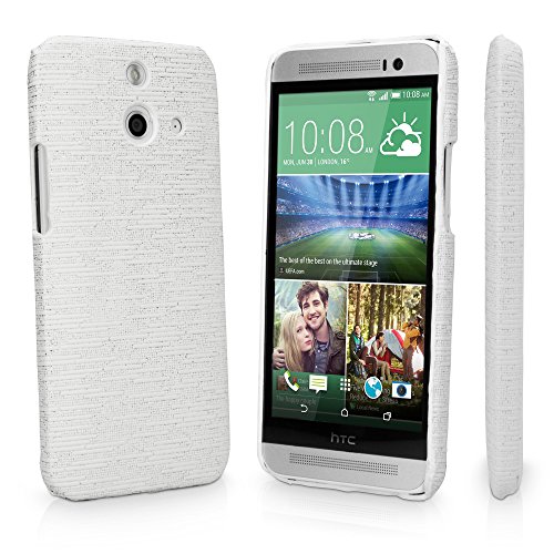 Htc one (e8) case, boxwave [digital glitz case] slim-fi…