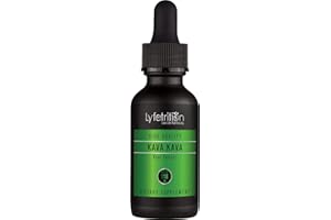 Lyfetrition Kava Kava Root Extract With Active Kavalactones 540mg, 220 Servings, Cruelty-Free, Easy-to-Consume Liquid Drops, Quick Absorption, GMP-Certified, Third-Party Tested, Non-GMO, Made in USA