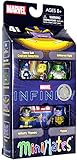 Marvel Minimates Infinity Minifigure 4-Pack [Cap, Hulk, Thane & Thanos] (Diamond Select Toys)
