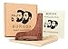 BORODA Beard and Mustache Wooden Shaping Tool & Comb, Beard Styling & Styler Template, Wood Beard Trimmer for Perfect Goatee Lines, Detailed Styling Guide & PREMIUM Packaging Kit,Set for Men Best Gift