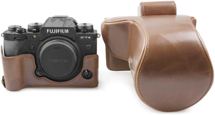 MUZIRI KINOKOO Camera Case for Fuji X-T4 and 16-80mm/18-55mm/18-135mm/10-24mm/16-50mm Lens - Image 3