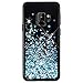 Caka Galaxy S9 Case, Galaxy S9 Glitter Case Starry Night Series Luxury Fashion Bling Flowing Liquid Floating Sparkle Glitter Girly Soft TPU Case for Samsung Galaxy S9 (Blue)