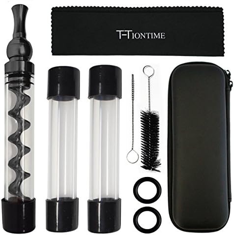 Gift Pack,Brushes with Blunt for Dry Herbs Paper Indoors and Outdoors (black)