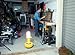 Wobble Light 111203 Temporary Job Site Light, 27 in. Unit, Yellow