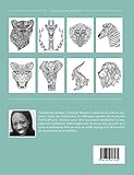 Image de Journal de coloration adulte: Peur (Illustrations de safari, Arbres abstraits) (French Edition)