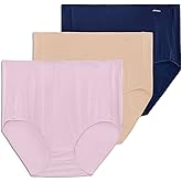 Jockey Women's Underwear No Panty Line Promise Tactel Brief - 3 Pack