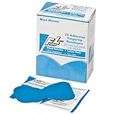 Frontline 2003 High Visibility Adhesive Woven Fingertip Bandage Strip, 3