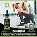 Best Hemp Seed Oil for Pain Relief - Natural Hemp Oil Extract Drops for Anxiety and Sleep | Hemp Oil for Stress and Anti-inflammatory Relief | 250 mg of Hemp Oils