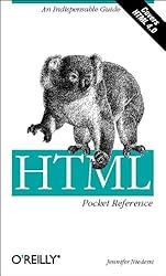 HTML Pocket Reference (Pocket Reference (O'Reilly))