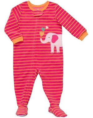 Girls' Footed Blanket Sleeper