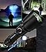 PUDXLRE Stealth Tactical Brightest Torch - Waterproof Rechargeable Police Flashlight with Bottle Opener and Glass Breaker