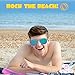 Optix 55 Aviator Sunglasses for Teen Girls & Boys – Mirrored Lenses UV Protection Sunglasses for Kids, Youth, Teenagers | Cute Sunglasses for Girls Trendy, Small Aviator Sunglasses for Women (Blue)
