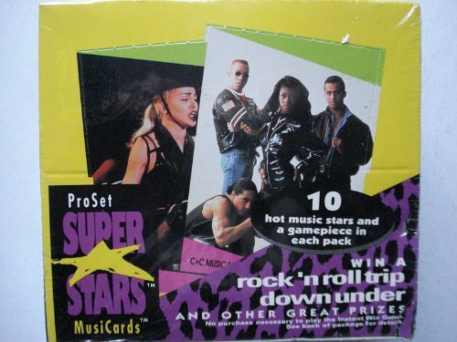 Proset Super Stars Musicards Series Ii
