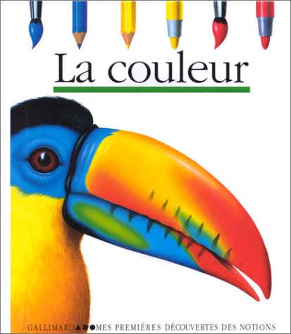 couverture de : LA COULEUR