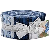 Debbie Maddy Machi Jelly Roll 40 2.5-inch Strips Moda Fabrics 48030JR
