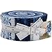 Debbie Maddy Machi Jelly Roll 40 2.5-inch Strips Moda Fabrics 48030JR