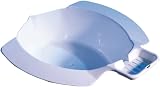 NRS Healthcare Personal Washing Bidet Bowl F18487 Portable Toilet Aid 40x36x12cm view 3