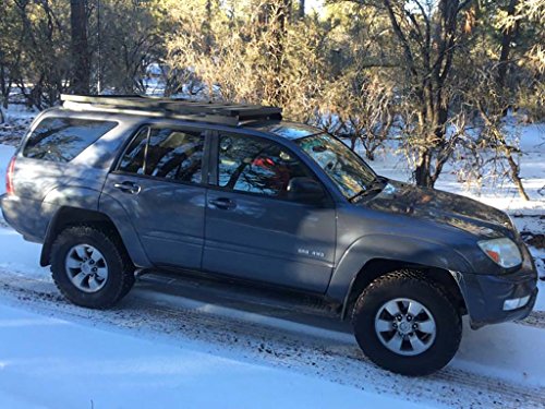 Slimline II Roof Rack Kit Compatible with Toyota 4Runner (4th Gen)