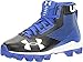 Under Armour Kids Boy's UA Hammer Mid RM Jr. Football (Little Kid/Big Kid) Black/Team Royal Athletic Shoe