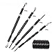 Power Twister Bar Super Heavy Duty for Upper Body Arm Strengthening GYM Home-best Heavy Club Swinging Option (40 KG (Beginning))