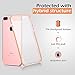 FYY Case for iPhone 8 Plus/iPhone 7 Plus, Hybrid Clear Shock Absorption Bumper Soft TPU Cover Case for Apple iPhone 8 Plus 2017/7 Plus 2016 (5.5