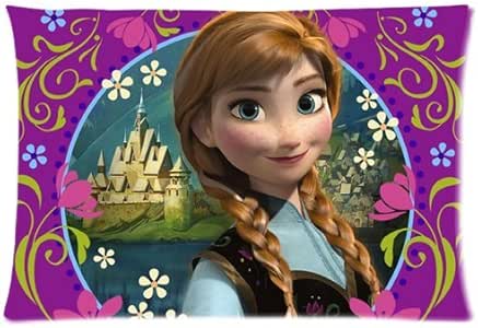 Amazon.com: Disney Movie 3D Cartoon Frozen Anna Custom ...