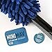 Architecture of Man Mini MAV | Interior Car and Home Detail Duster | Flexible Head for Best Reach | Microfiber Dust Brush | Professional Detailing Tool | Lint Free | Two Sided for Extra Cleaning