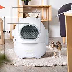 Self-Cleaning Cat Litter Box,Automatic Litter Box