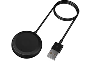 Oriflame Watch Charger Compatible with Samsung Galaxy Watch, Portable Charging Dock for Galaxy Watch 6/6 Classic/5/5 pro/4/3/Active2/1,Gear Sport/S3, 3.3ft