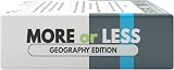 More or Less Geography Edition Card Game Brand More or Less 2 Players view 8
